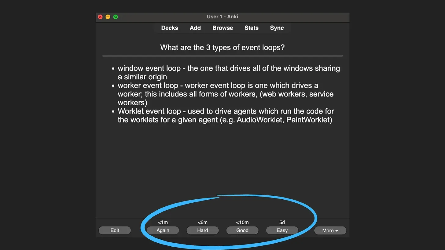 Anki Example